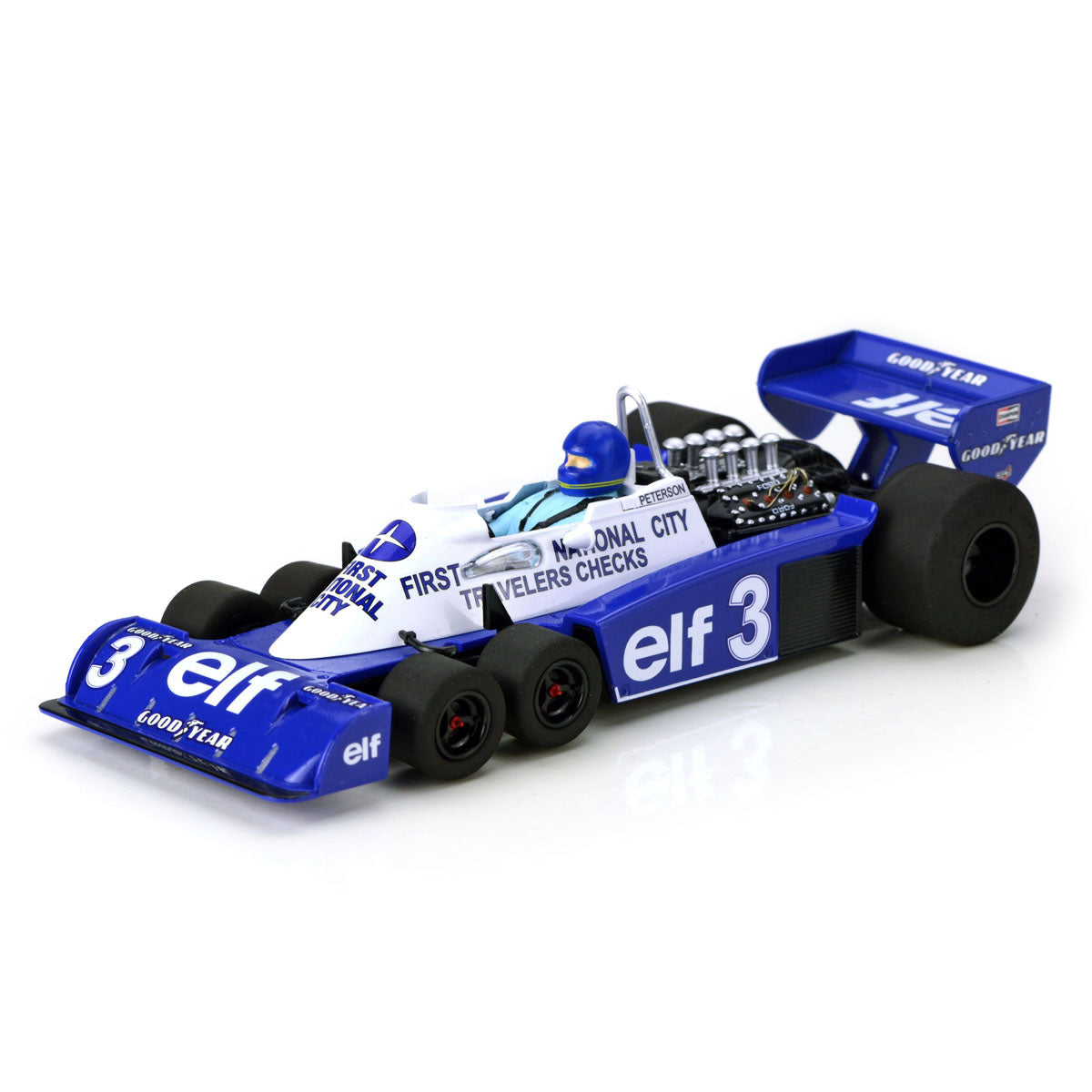 Scalextric C4245 Tyrrell P34 #3 Belgian Grand Prix 1977 Slot Car 1/32 - PowerHobby