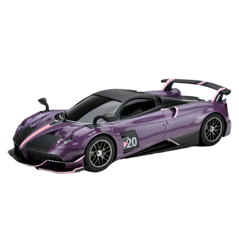 Scalextric C4248 Pagani Huayra Roadster BC Drago Viola Edition Slot Car 1/32 DPR - PowerHobby