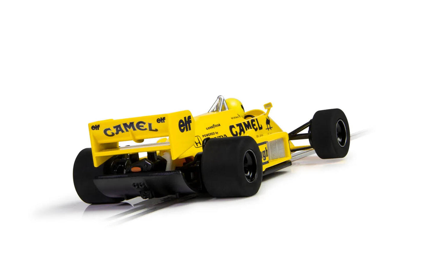 Scalextric C4251 Lotus 99T Monaco GP 1987 Ayrton Senna Camel Slot Car 1/32 - PowerHobby