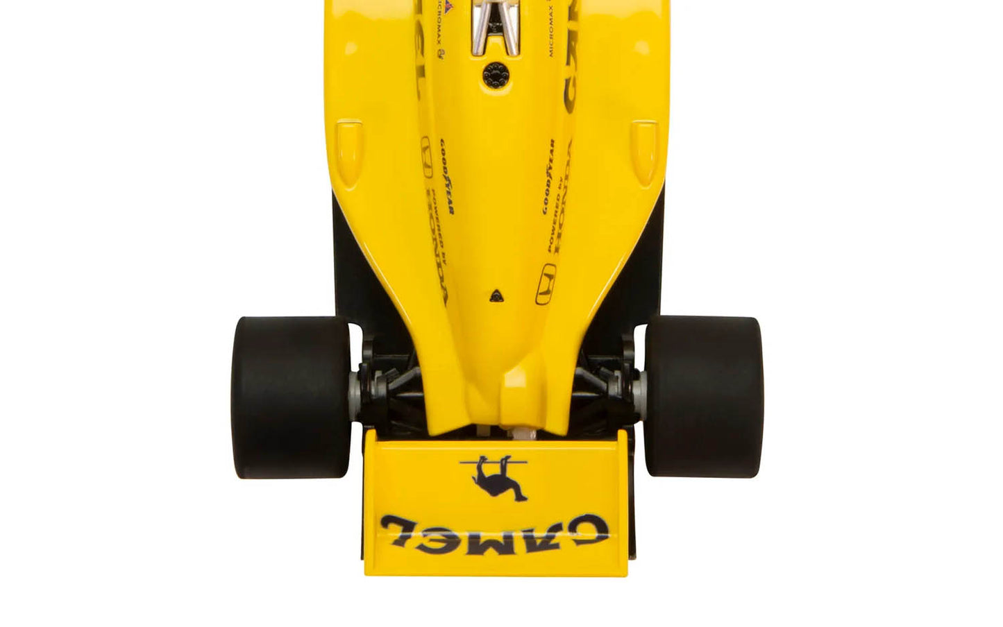 Scalextric C4251 Lotus 99T Monaco GP 1987 Ayrton Senna Camel Slot Car 1/32 - PowerHobby