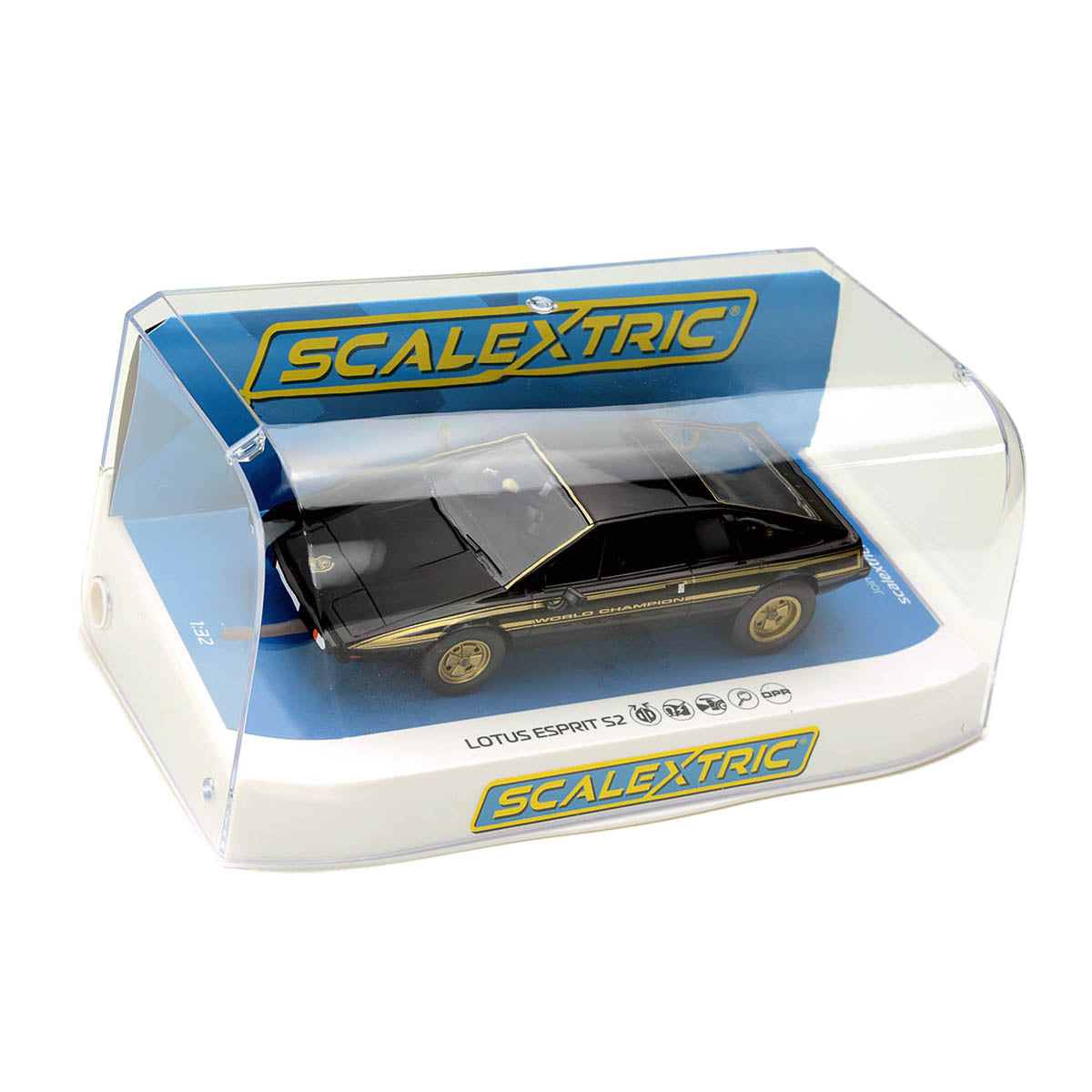 Scalextric C4253 Lotus Esprit S2 World Championship Slot Car 1/32 DPR - PowerHobby