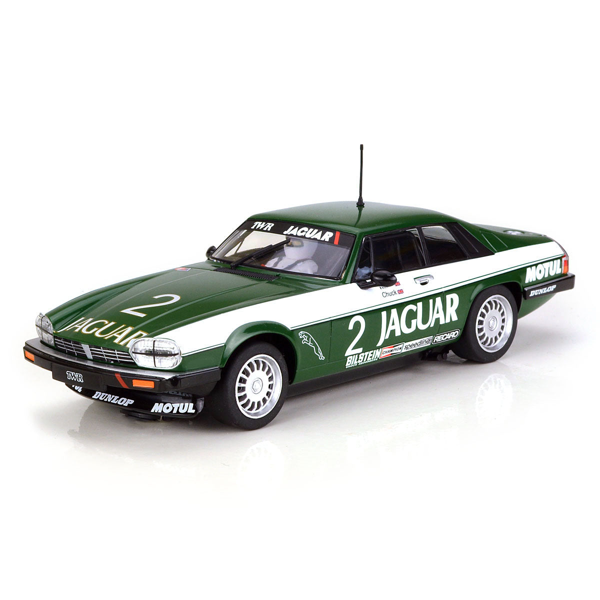 Scalextric C4254 Jaguar XJS Donington ETCC 1984 Slot Car 1/32 Scale - PowerHobby