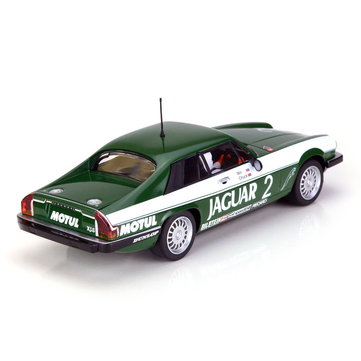 Scalextric C4254 Jaguar XJS Donington ETCC 1984 Slot Car 1/32 Scale - PowerHobby