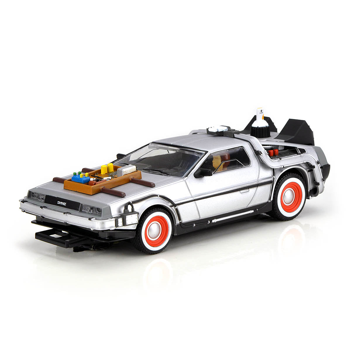 Scalextric C4307 DeLorean Back to the Future III Part 3 Slot Car 1/32 Scale - PowerHobby