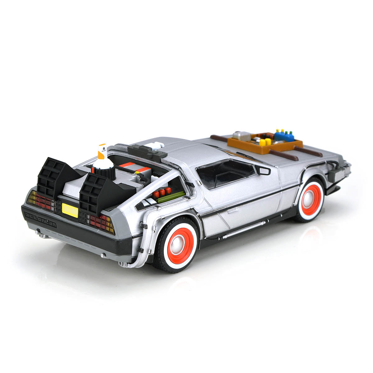 Scalextric C4307 DeLorean Back to the Future III Part 3 Slot Car 1/32 Scale - PowerHobby