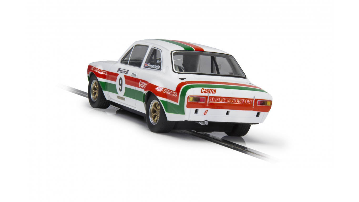 Scalextric C4314 Ford Escort MK1 Mark Freemantle Castrol Racing Slot Car 1/32 - PowerHobby