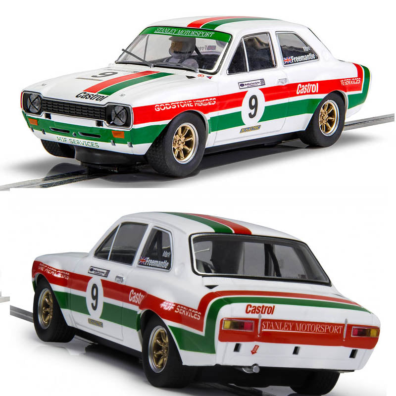 Scalextric C4314 Ford Escort MK1 Mark Freemantle Castrol Racing Slot Car 1/32 - PowerHobby