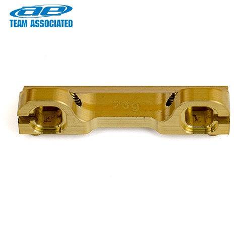 Associated 91773 B6.1 FT Brass Arm Mount C RC10B6.1 - PowerHobby