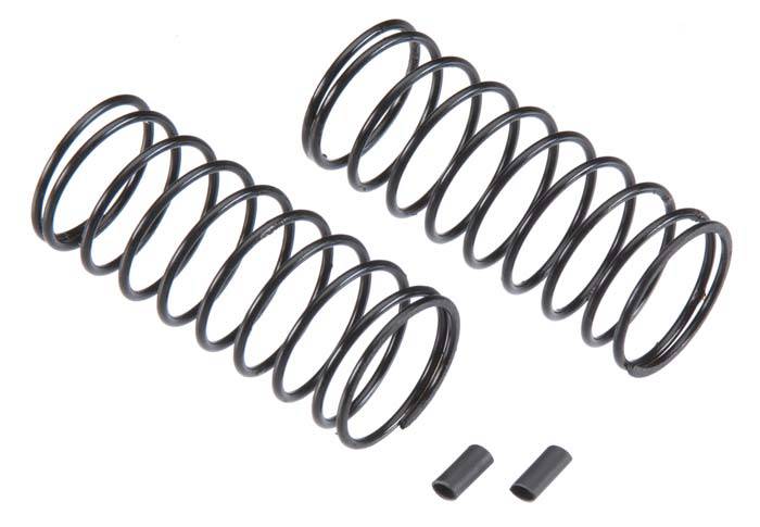 Associated 91326 12mm Front Spring Black 3 lbs SC10 / GT RC10T4 / B44 /B5M - PowerHobby