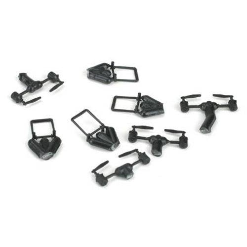 Athearn ATH42012 HO Scale Cylinder / Swing Hanger Set (6) F7 / GP7 - PowerHobby