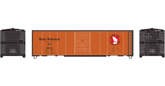 Athearn RND73555 HO 40' Box Car Single Door, GN/Express #2510 - PowerHobby