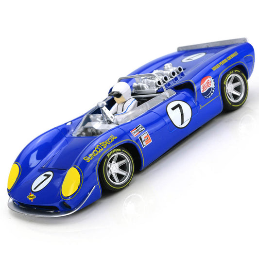 Thunder Slot Lola T70 Mark Donohue Nassau Trophy Race 1966 Slot Car 1/32 CA00205 - PowerHobby