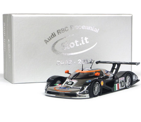 Slot.it Audi R8C 10th Anniversary Limited Edition Slot Car 1/32 - PowerHobby