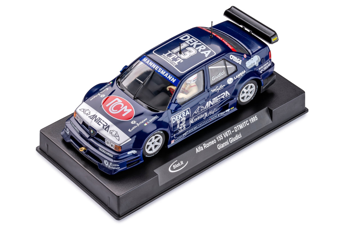 Slot.it Alfa Romeo 155 V6 TI DTM/ITC 1995 Slot Car 1/32 CA40c SICA40c - PowerHobby