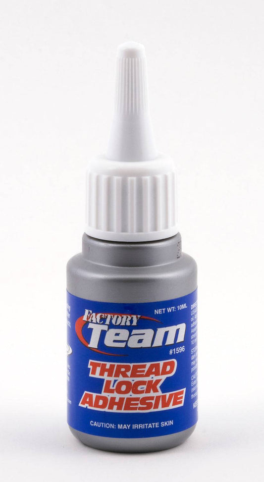 Team Associated 1596 Thread Locking Adhesive Blue - PowerHobby