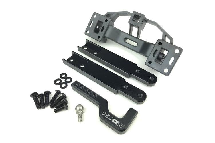 Cen Racing CKD0450 Ford F450 Aluminum Tow Hitch w/ 5.8mm Pivot Ball Bolt - PowerHobby