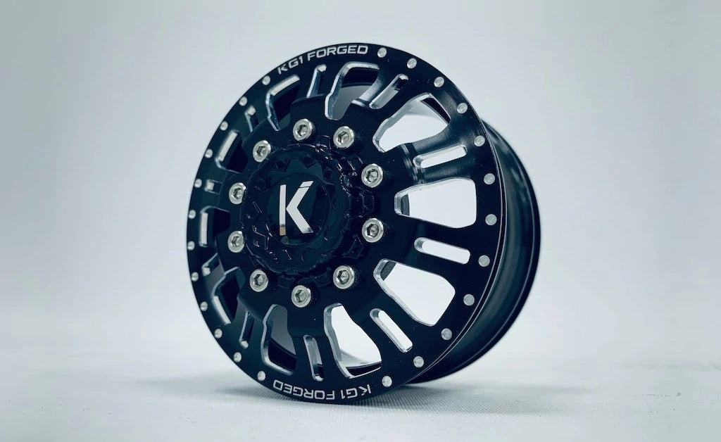 Cen Racing KG1 KD004 CNC Metal Front Dually Wheels (2pcs, w/Cap) F450 - PowerHobby