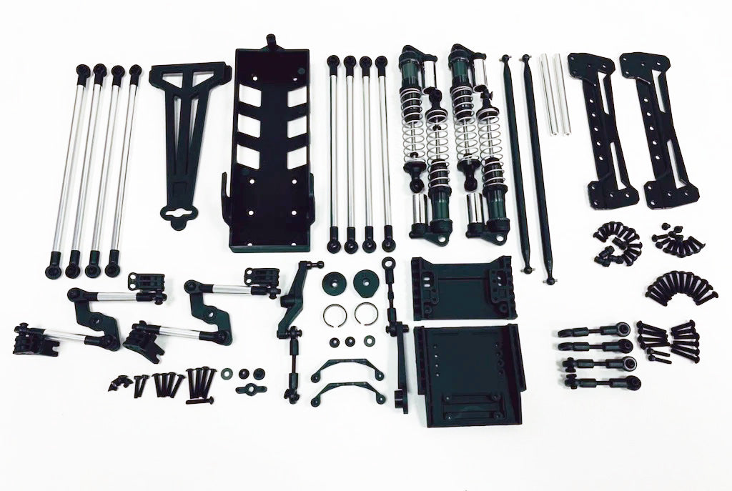 Cen Racing CKD1000 KAOS F450 SD Custom Truck Lift Conversion Kit - PowerHobby