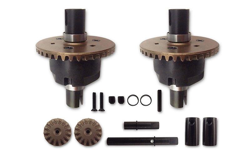 Carisma 15024 Assembled Pro Differentials / DIFF w/ Metal Gears M40S - PowerHobby