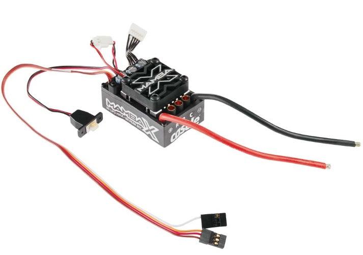 Castle Creations Mamba X 1/10 Sensored 25.2v WP Esc / Waterproof Speed Control - PowerHobby