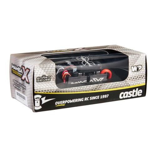 Castle Creations Mamba X 1/10 Sensored 25.2v WP Esc / Waterproof Speed Control - PowerHobby