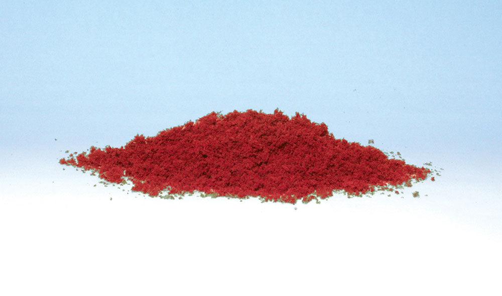 Woodland Scenics T1355 Turf Fine Coarse Fall Red 32oz Train Scenery - PowerHobby