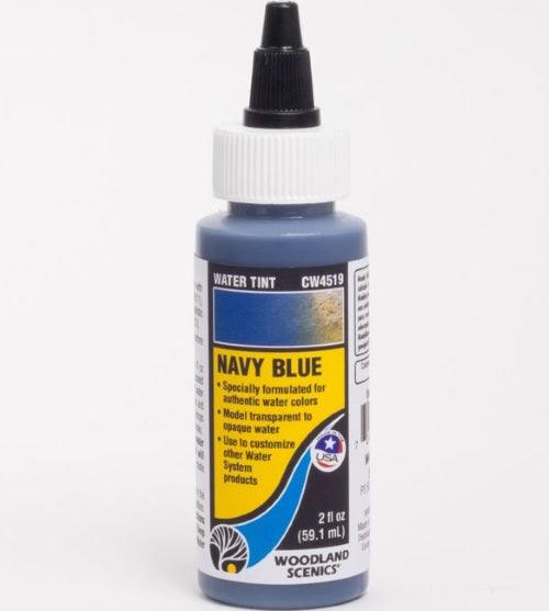 Woodland Scenics CW4519 Water Tint Navy Blue - PowerHobby