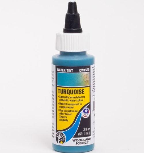 Woodland Scenics CW4520 Water Tint Turquoise - PowerHobby