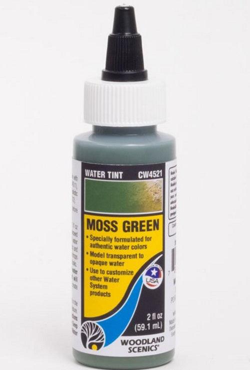 Woodland Scenics CW4521 Water Tint Moss Green - PowerHobby