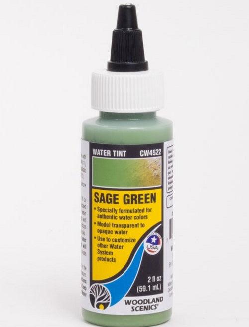 Woodland Scenics CW4522 Water Tint Sage Green - PowerHobby