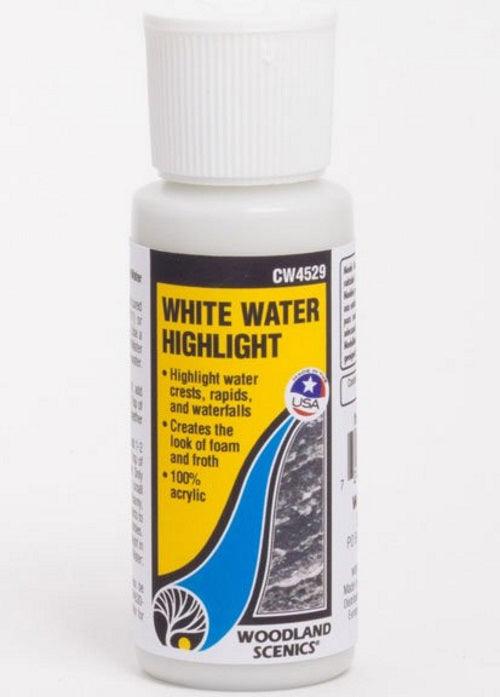 Woodland Scenics CW4529 White Water Highlight - PowerHobby