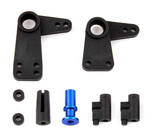 Team Associated 8670 Steering Bellcrank Set RC10F6 - PowerHobby