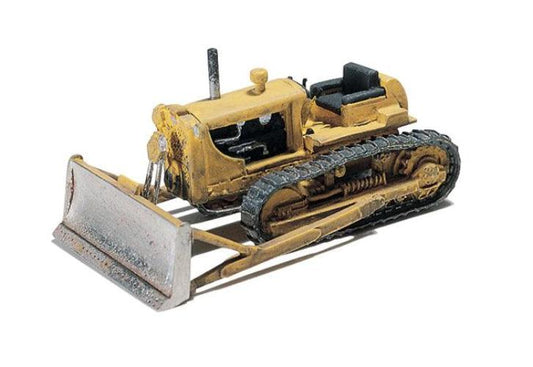 Woodland Scenics D233 HO Bulldozer CAT D-7 Tractor Vehicle Figure Kit / Vehicle AutoScenes - PowerHobby