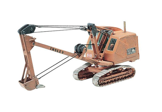 Woodland Scenics D237 HO Back Hoe Insley Model Vehicle Figure Kit - PowerHobby