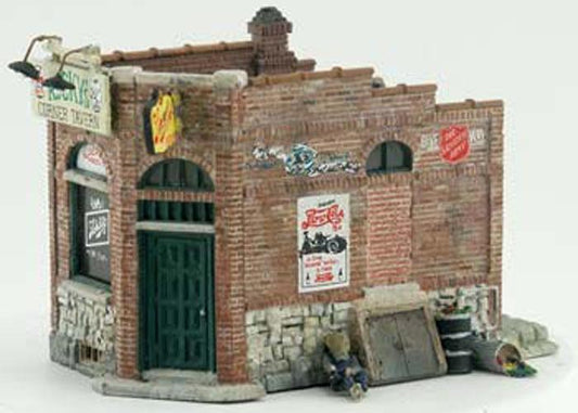 Woodland Scenics D238 HO Rocky's Tavern Structure Kit - PowerHobby