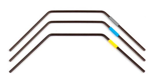 Team Associated 31703 FT Front Anti-Roll Bar Set (1.3/1.4/1.5) TC7 - PowerHobby