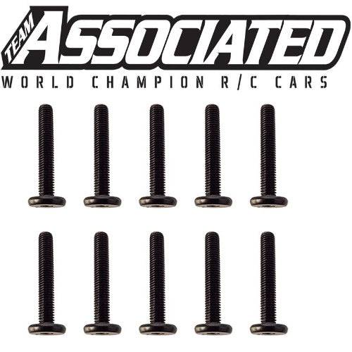 Associated 41091 Screws M3x20mm LP SHCS - PowerHobby