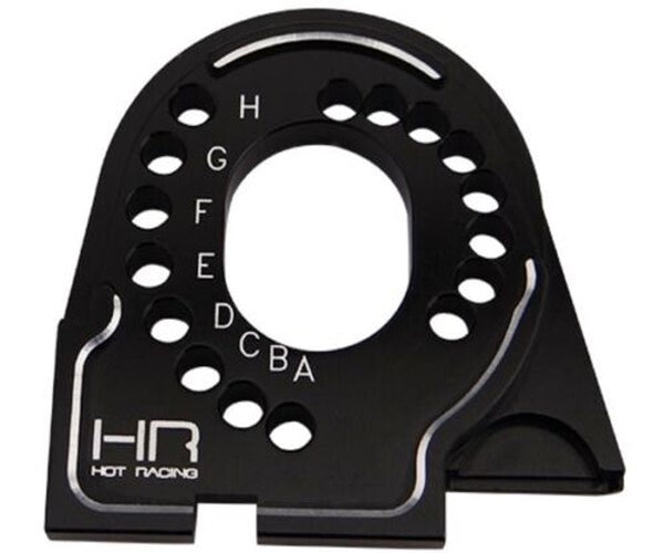 Hot Racing HRATRXF1801 Traxxas TRX-4 Aluminum Motor Mount - PowerHobby