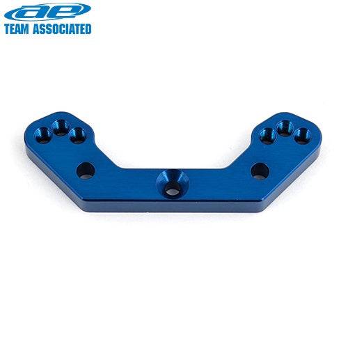 Associated 91775 B6.1 Rear Ballstud Mount blue aluminum RC10B6.1 - PowerHobby