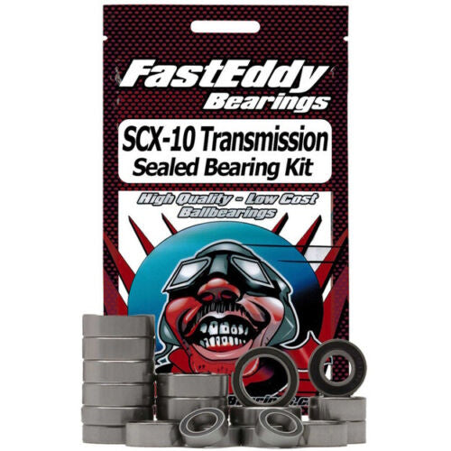 FastEddy Bearings 2478 Transmission Sealed Bearing Kit-Axi Scx10 - PowerHobby