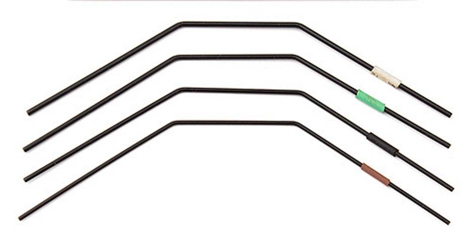 Team Associated 92051 Roll Bar Set, Front, Soft RC10B64D - PowerHobby