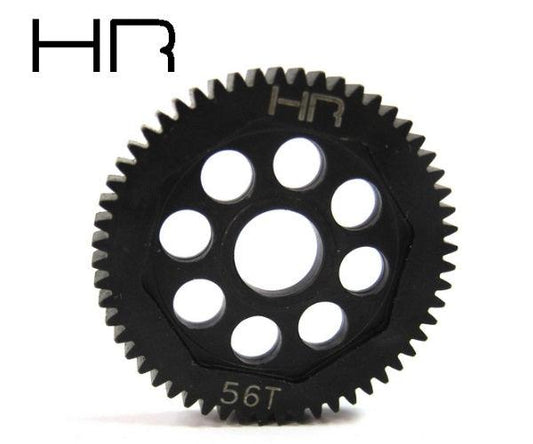 Hot Racing ASOFE856 Steel Main Gear 48P 56T Mini 8IGHT - PowerHobby