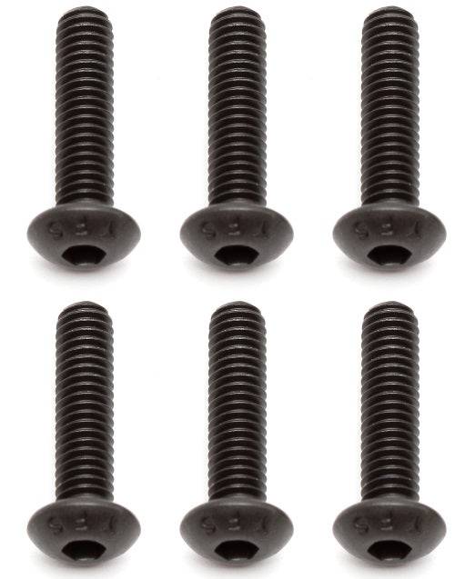 Team Associated 81261 4x16 mm Button Head Cap Screws RC8B3 RC8B3e RC8T3 RC8T3e - PowerHobby