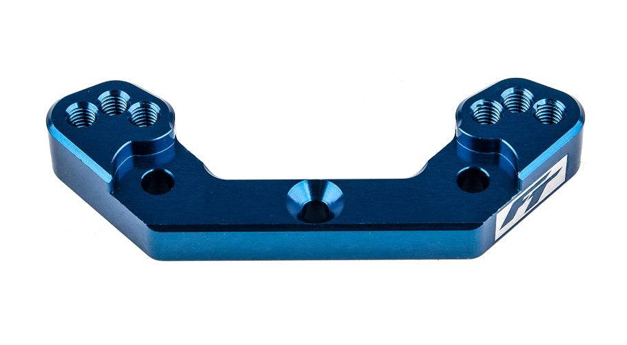 Assoicated 91888 Rear Ballstud Mount +2mm Blue RC10B6 / RC10T6 / RC10SC6 - PowerHobby