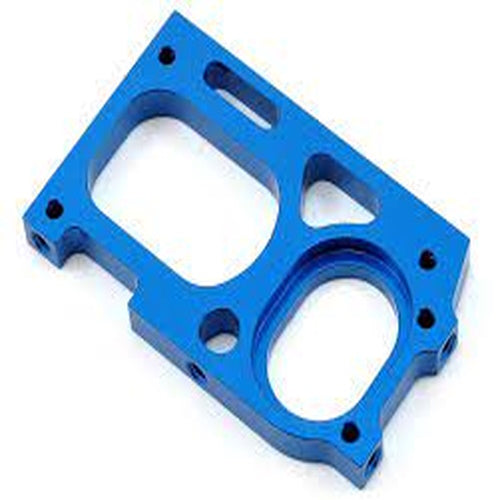 Team Associated ASC4612 Aluminum Motor Mount (Blue) - PowerHobby