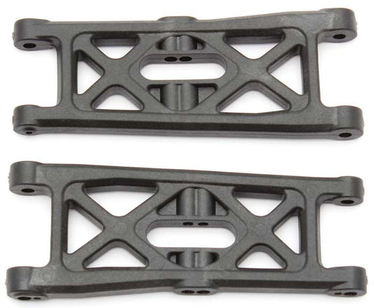 Associated 91399 Front Arms Flat Hard RC10B5 - PowerHobby