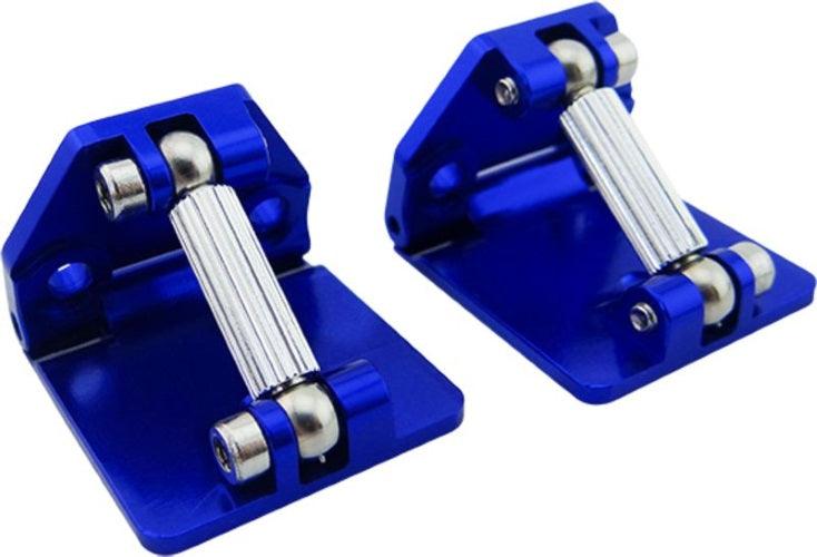 Hot Racing DCB311AR06 Aluminum Adjustable Trim Tabs Traxxas M41 - PowerHobby