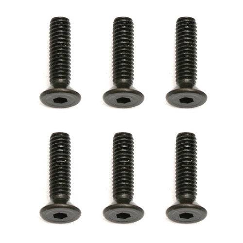 Associated 31350 FHCS 2.5x10mm Screw Set (6) - PowerHobby