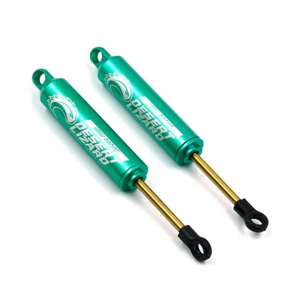 Yeah Racing 100mm Desert Lizard Two Stage Internal Shock Spring Damper Green - PowerHobby