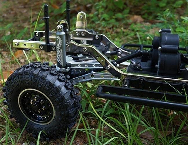 Yeah Racing 110mm Desert Lizard Two Stage Internal Spring Damper Gun Crawler - PowerHobby